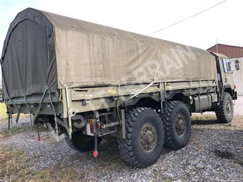SAURER DM X Véhicules de collections Vente camion militaire occasion Nord Pas de Calais
