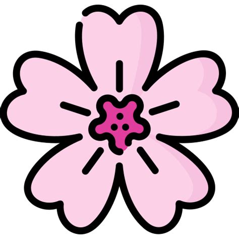 Sakura Special Lineal Color Icon