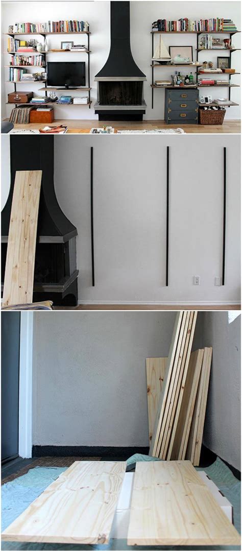 Optional uses for dust covers with minor variations: 50 DIY Shelves - Build Your own Shelves - DIY & Crafts