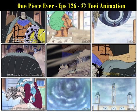 One Piece Ever Episode 126 I Will Surpass You Rain Falls On Alabasta