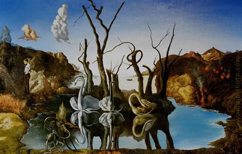 Painting Surrealism Salvador Dali Art For Your Wallpaper