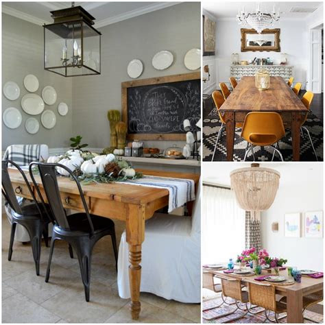 Remodelaholic One Dining Room Three Different Ways