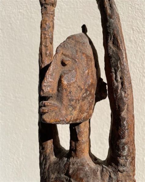 Sculpture Wood Dogon Mali 65cm Catawiki