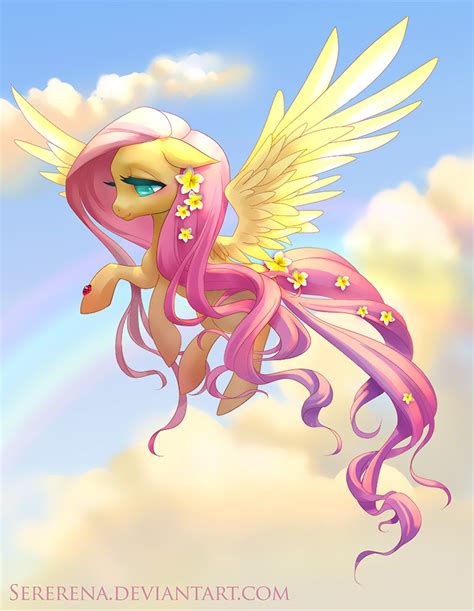My Favorite My Little Ponyfriendship Is Magic Character Fluttershy