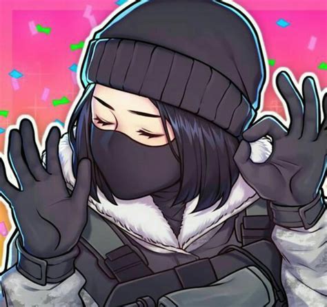 Ash R6 Pfp Tom Clancys Rainbow 6 Siege Giblrisbox Wallpaper