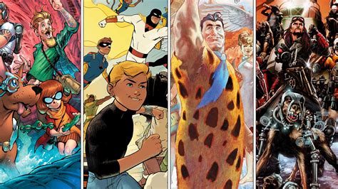 Discover The Dark Dystopias Of Hanna Barbera Beyond Comics — The Daily