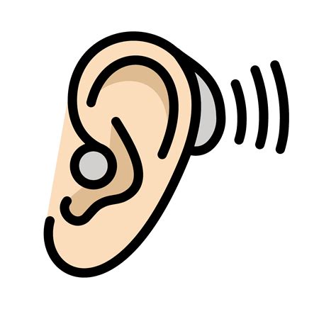 Hearing Clipart