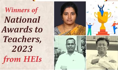 National Award To Teachers 2023 Winners List Sakshi Education