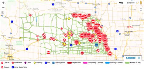 Road Closures Cripple Flood Relief Efforts Agriculture Around Midwest