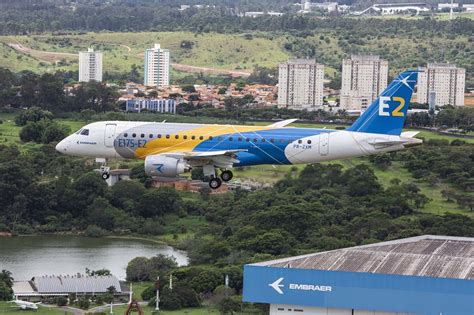 El Embraer E175 E2 Retrasado Hasta 2027 Fly News