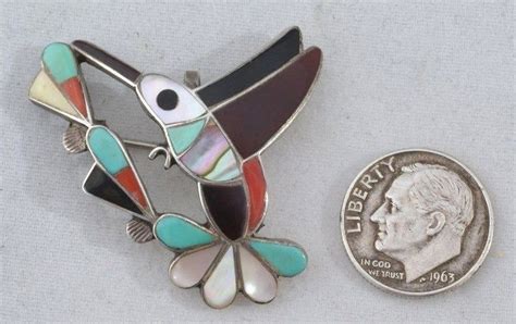Native American Jewelry Gems Jewelry Hummingbird Pendant