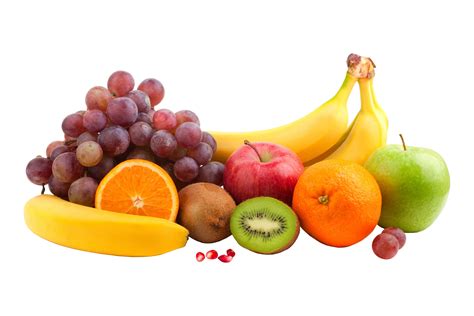 800295 4k Fruit Grapes Pears Peaches Orange Fruit Bananas Kiwi