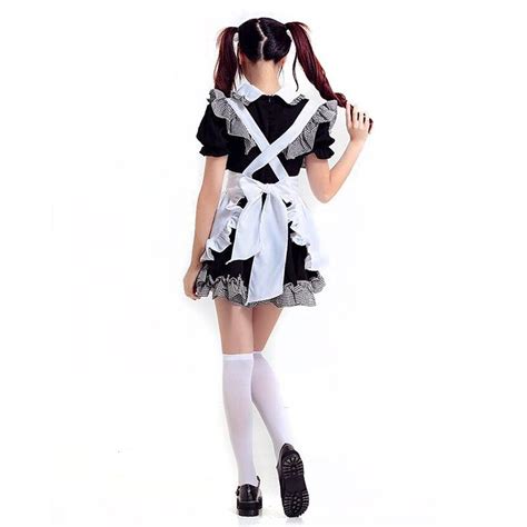 Milk Maid French Maid Cosplay Costume Outfit Kink Kawaii Babe