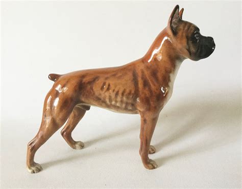 It can be ordered in 14 different vh (fishnet/fish scale) colors. GOEBEL TM4 Porcelain BOXER Dog Figurine CH 617 Standing ...