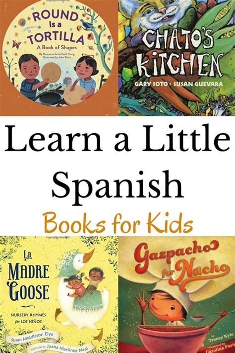 Help Your Child Learn Spanish Spanish Books For Kids Spanish Words