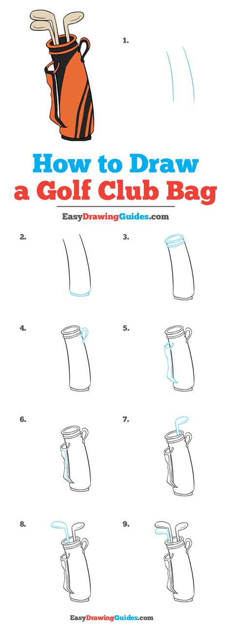 Https://techalive.net/draw/how To Draw A Golf Bag