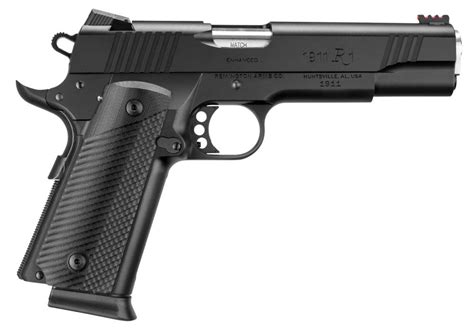 Remington Firearms 96491 1911 R1 Enhanced 45 Acp 5 151 Black Pvd