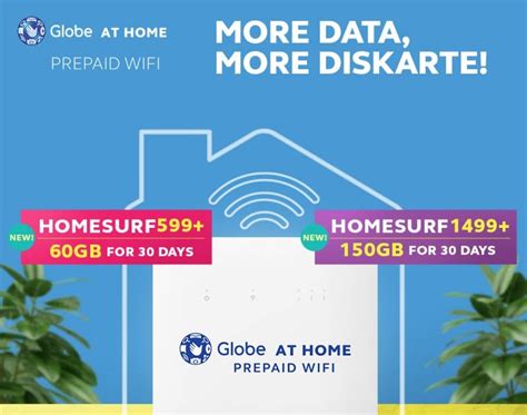 Globe Prepaid Wifi Launches Homesurf599 And 1499 Promos Pinoytechsaga
