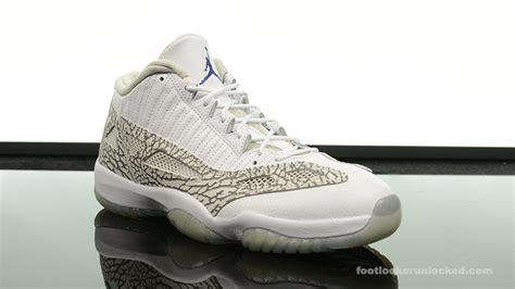 Have an air jordan xi retro? Air Jordan 11 Retro Low IE "Cobalt" - Foot Locker Blog