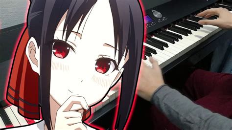 Kaguya Sama Love Is War Op Love Dramatic Piano Youtube