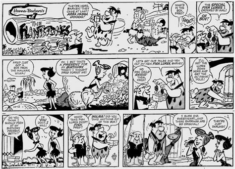 Yowp Flintstones Weekend Comics October 1963