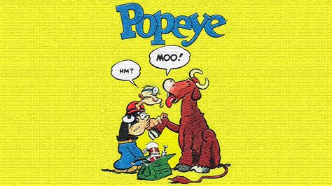 Popeye Comics Wallpaper Hd Download