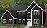 Charcoal Smoke Vinyl Siding Pictures