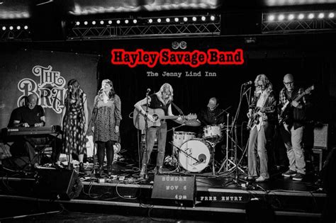 Hayley Savage And Band The Jenny Lind Hastings 6 November 2022