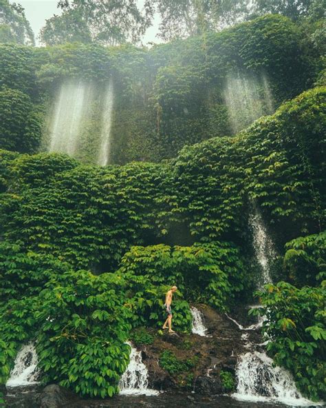 The Best Waterfalls On Lombok Indonesia