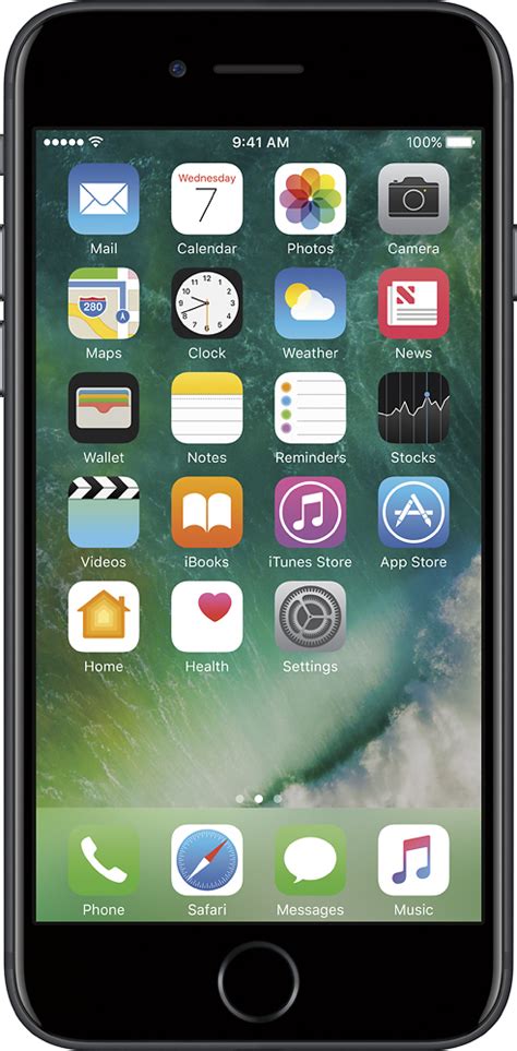 Customer Reviews Apple Iphone 7 128gb Black Mn8l2lla Best Buy