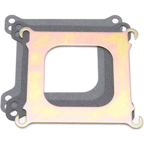 Edelbrock 2732 Square Bore Carburetor Adaptor Plate 116 Thick Jegs