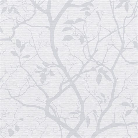 Review Of White Wallpaper With Silver Trees 2023