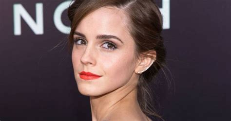 Emma Watson Opens Up About About Her Struggle With Low Self Esteem