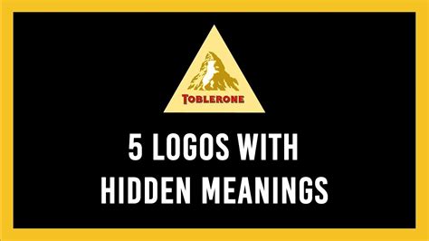 Company Logos With Hidden Meanings YouTube