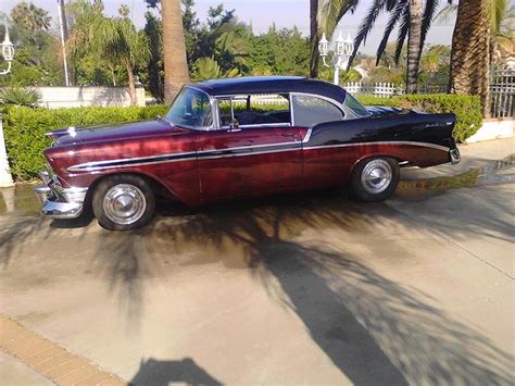 1956 Chevrolet Impala Garvins Garage Picture Cars For Rent Tv