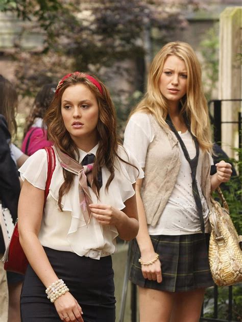 fall tv fashion outfitting gossip girl cnn