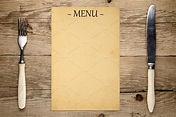 16+ Blank Menu Designs - PSD, Vector Format Download | Design Trends ...