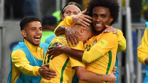 who made the latest brazil squad who will replace neymar who s in and who s out