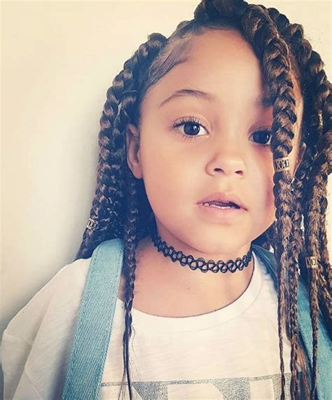 It doesn't matter if they are two or three or much older, when it comes to styling hair, you need to treat them like adults. 21 Cutest African American Kids Hairstyles - Haircuts & Hairstyles 2020