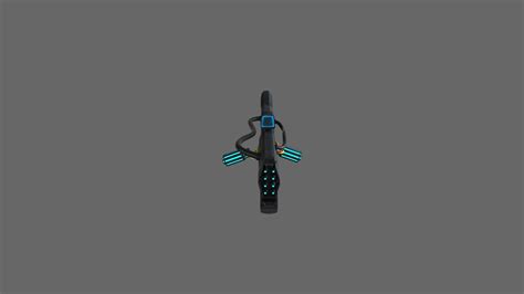 Imaginary Scifi Gun 3d Model By Suryakantparte09 432dc02 Sketchfab