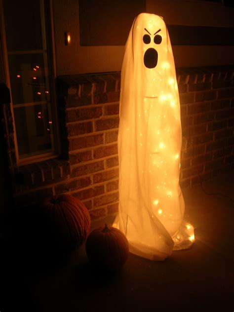 My Cotton Creations Tomato Cage Ghost