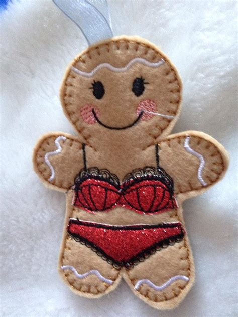 Burlesque Costume Gingerbread Womens T Sexy Gingerbread Etsy
