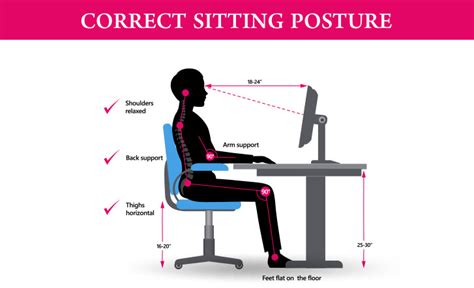 Correct Sittting Posture Simple Tricks To Keep Your Back