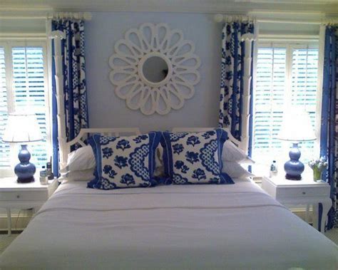Beautiful Blue And White Bedrooms The Glam Pad White Bedroom