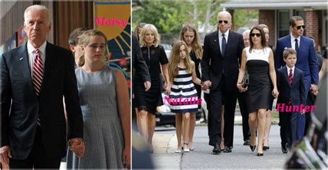 The story of joe biden. Joe Biden`s family - a big one