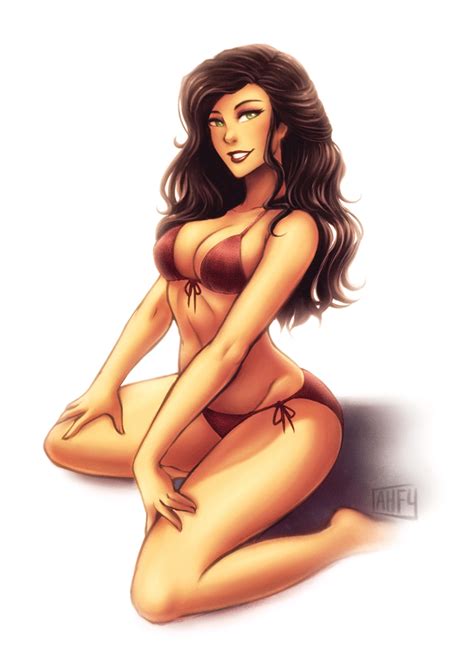 Rule 34 Asami Sato Avatar The Last Airbender Bikini