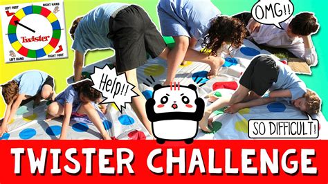 Twister Challenge Jugamos A Twister LÍos Enredos Youtube