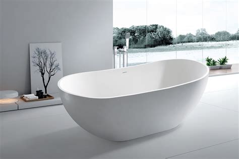 What is a soaking tub? Aalish Freestanding Soaking Tub 64 | Free standing bath ...