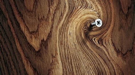 Wood Simple Background Texture Photography Screw Wallpapers Hd