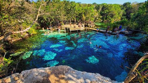 Cuánto Cuesta Ir A Bacalar Cuna De Cenotes En Quintana Roo Infobae